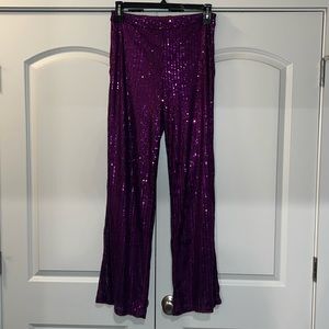 🔮Purple Sequin Pants🔮